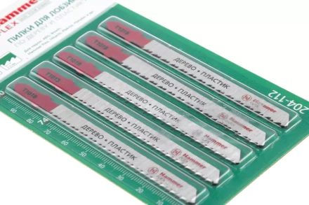 Пилки для лобзика HAMMER JG WD T101B (5шт.) купить в Губкинске