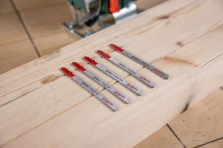 Пилки для лобзика HAMMER JG WD T101B (5шт.) купить в Губкинске