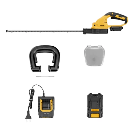 Кусторез аккумуляторный HTD-510, нож 510 мм, Li-Ion, 20 В // Denzel 59409 купить в Губкинске