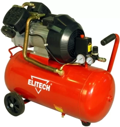 Компрессор масляный поршневой прямой привод ELITECH КПМ 360/50 купить в Губкинске