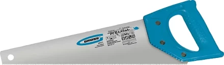Ножовка для работы с ламинатом "PIRANHA",360 мм,15-16 TPI,зуб-2D,каленый зуб,пласт.рук-ка GROSS 24121 купить в Губкинске