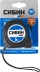 Рулетка СИБИН, обрезиненный пластиковый корпус, 5м/25мм 34019-05-25 купить в Губкинске