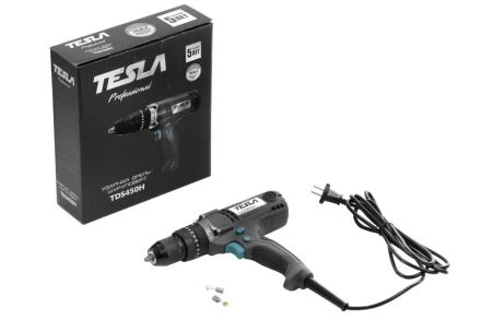 Дрель-шуруповерт TESLA TDS450H купить в Губкинске