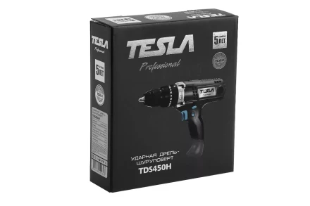 Дрель-шуруповерт TESLA TDS450H купить в Губкинске