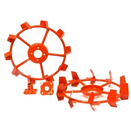 Колесо стальное малое для мотоблока KIPOR купить в Губкинске