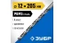 ЗУБР ПРОФ-А, 12.0 х 205 мм, сталь Р6М5, класс А, удлиненное сверло по металлу, Профессионал (29624-12) купить в Губкинске