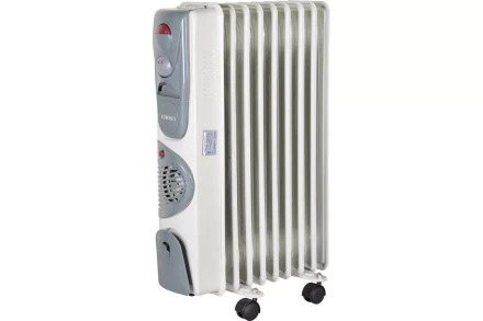 Масляный радиатор Eurolux ОМ-EU-9НВ с вентилятором 67/3/17 купить в Губкинске