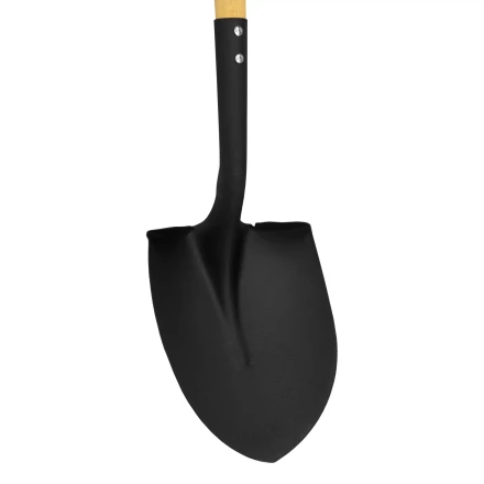 Лопата для сыпучих грузов, 215х285х1325 мм, деревянный черенок с пропиткой, Россия Сибртех 6145655 купить в Губкинске