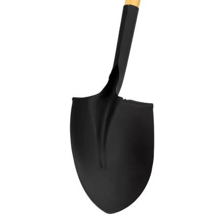 Лопата для сыпучих грузов, 215х285х1325 мм, деревянный черенок с пропиткой, Россия Сибртех 6145655 купить в Губкинске