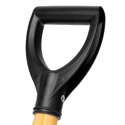 Лопата для сыпучих грузов, 215х285х1325 мм, деревянный черенок с пропиткой, Россия Сибртех 6145655 купить в Губкинске