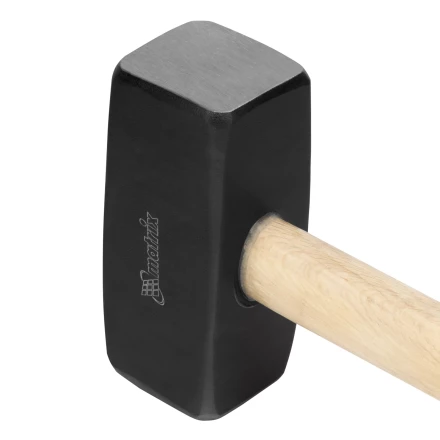 Кувалда, 7000 г, кованая головка, деревянная рукоятка 900 мм Matrix 11037 купить в Губкинске