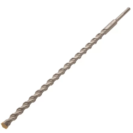 Бур по бетону Denzel, 18 x 460 мм, двойная спираль, три пылеотводящие кромки, 705045 купить в Губкинске