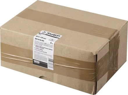 Винт ЗУБР &quot;МАСТЕР&quot; DIN 965, класс прочности 4.8, оцинкованный, M4x25мм, 5кг 303110-04-025 купить в Губкинске