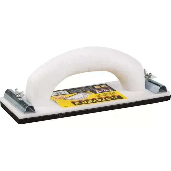 Терка STAYER для шлифования с металлическим фиксатором, 80x230мм 3569-08 купить в Губкинске