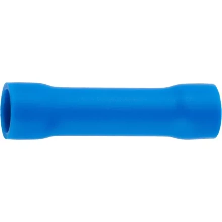 Гильза СВЕТОЗАР соединительная, изолированная, синяя, сечение кабеля 1,5-2,5мм2, 27А, 10шт 49450-25 купить в Губкинске