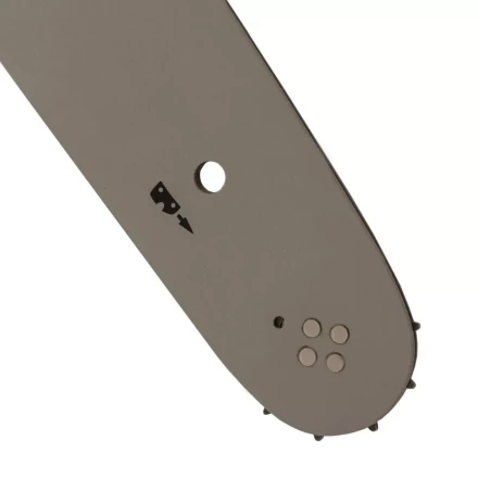 Шина для бензопилы Denzel DGS-5218, длина 45 см (18&quot;), шаг 0.325&quot;, паз 1.5 мм, 72 звена, 59802 купить в Губкинске