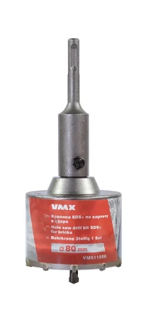 Коронка SDS+ ф80 мм по кирпичу в сборе VMX 511050 купить в Губкинске