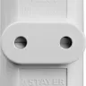 Разветвитель электрический MAXElectro, STAYER 55090-3, 3 гнезда, 6А/220В 55090-3 купить в Губкинске