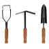Набор садового инструмента Palisad 629117, деревянные рукоятки, 3 предмета купить в Губкинске