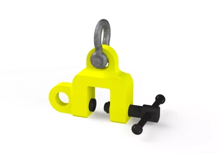 Захват струбцинный универсальный ZSU (г/п 1,5 т, лист 0-35мм) 1004451 купить в Губкинске