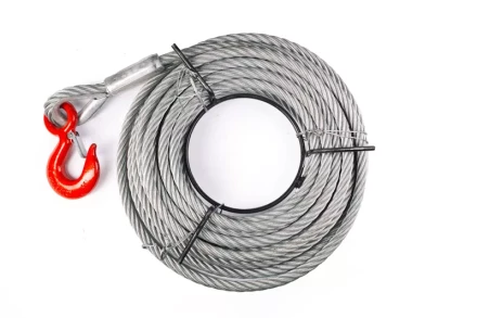 КАНАТ 40 м для лебёдки TOR МТМ 5400 5,4 т (тип ZNL) d=20мм 1271128 купить в Губкинске