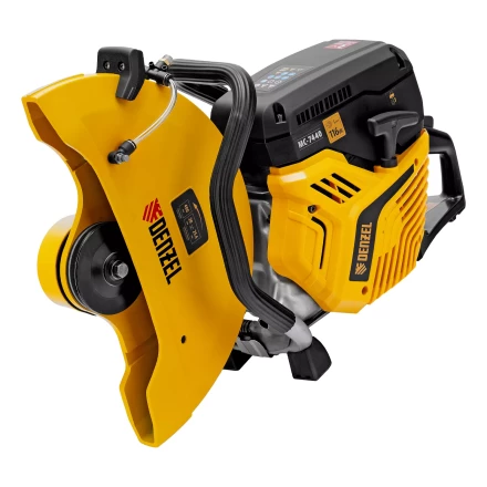 Бензорез DENZEL МС-7440, 74 см3, диаметр диска 400 мм купить в Губкинске