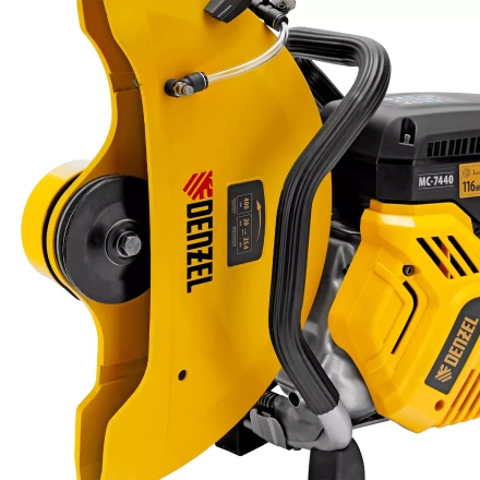 Бензорез DENZEL МС-7440, 74 см3, диаметр диска 400 мм купить в Губкинске