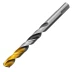 Сверло спиральное по металлу Denzel 10 x 133мм, Р6М5, Golden Tip, многогранная заточка, 718285 купить в Губкинске