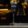 Сверло спиральное по металлу Denzel 10 x 133мм, Р6М5, Golden Tip, многогранная заточка, 718285 купить в Губкинске