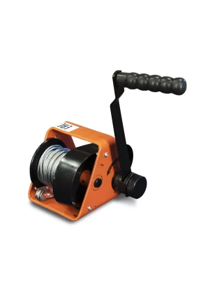 Лебедка ручная TOR GR-500 г/п 500 кг длина троса 25 м 1005972 купить в Губкинске