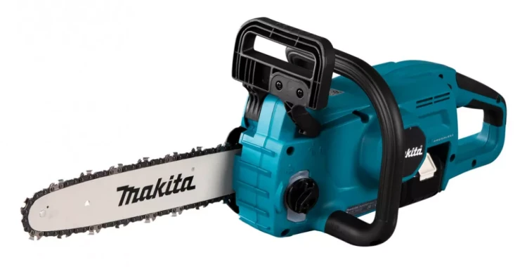 Аккумуляторная цепная пила 18V Makita DUC357Z шина 35см (без АКБ и ЗУ) купить в Губкинске