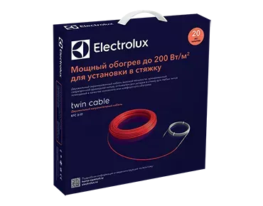 Кабель нагревательный ELECTROLUX ETC 2-17-1000 (комплект теплого пола) купить в Губкинске