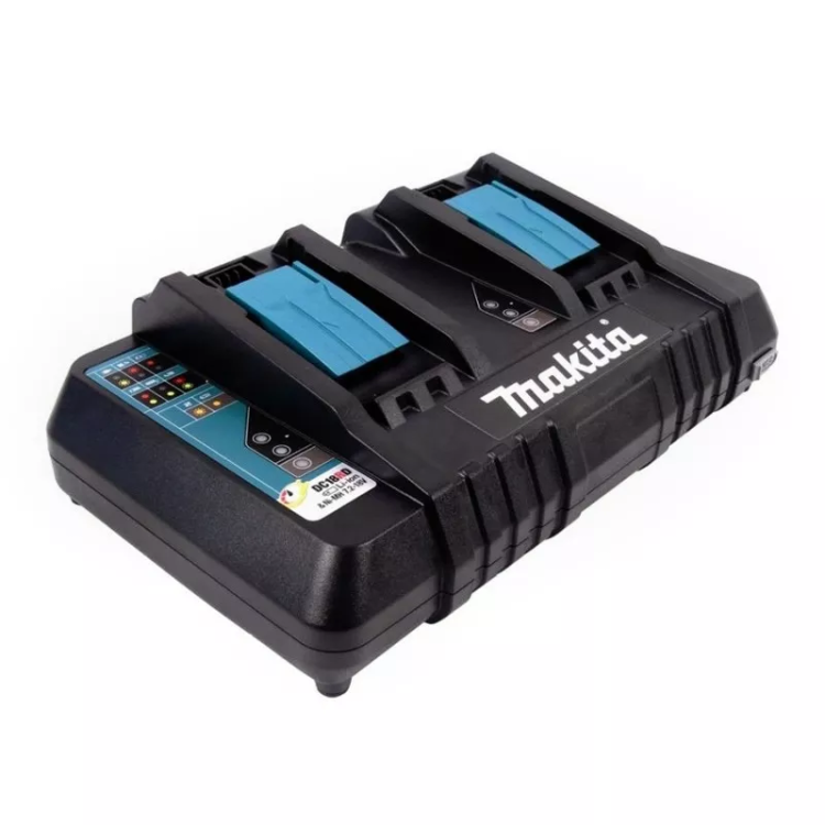 Зарядное устройство DC18RD (2 порта) Makita 196941-7 купить в Губкинске