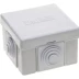 Коробка распределительная СВЕТОЗАР для наружного монтажа, макс. напряжение 400В, IP 54, 4 ввода, 65х65х40мм SV-54954 купить в Губкинске