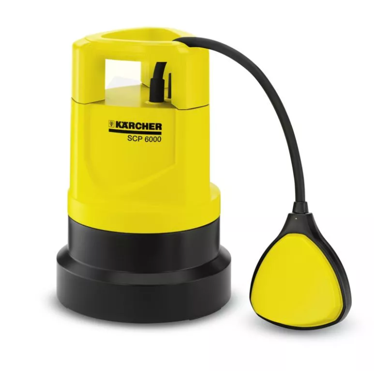 Дренажный насос KARCHER SCP 6000 EU-II купить в Губкинске