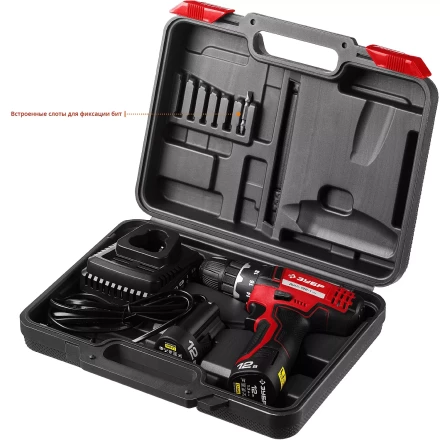 Дрель-шуруповерт 2 АКБ ДШЛ-122-1 КН серия МАСТЕР купить в Губкинске