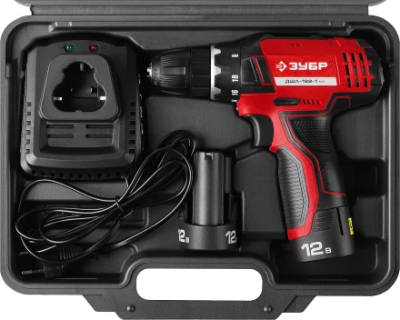 Дрель-шуруповерт 2 АКБ ДШЛ-122-1 КН серия МАСТЕР купить в Губкинске