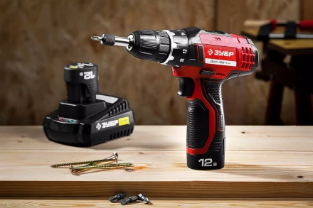 Дрель-шуруповерт 2 АКБ ДШЛ-122-1 КН серия МАСТЕР купить в Губкинске