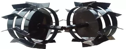 Грунтозацеп Aurora (диаметр 350мм, ширина 170мм), диаметр оси 23мм купить в Губкинске