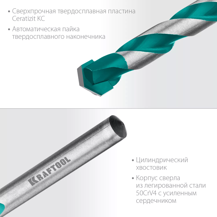 Сверла по керамограниту KERAMO 29175-090-5 купить в Губкинске