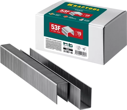 Скобы тип 20GA (53F / D / 056) 5000 шт 31787-19 купить в Губкинске