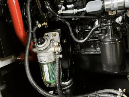 Дизельный генератор Vektor AD-20Y-T400 в шумозащитном кожухе с АВР купить в Губкинске