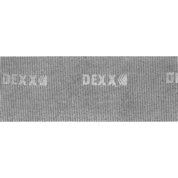 Шлифовальная сетка DEXX абразивная, водостойкая Р 100, 105х280мм, 3 листа 35550-100_z01 купить в Губкинске