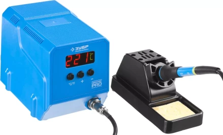 Паяльные станции низкотемпературные цифровые 50-480C серия ПРОФЕССИОНАЛ 55336 купить в Губкинске