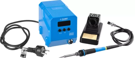 Паяльные станции низкотемпературные цифровые 50-480C серия ПРОФЕССИОНАЛ 55336 купить в Губкинске