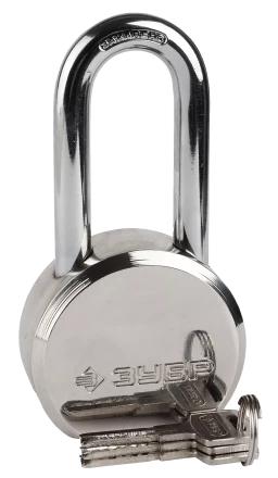 Навесной замок ЗУБР 55 мм 37271-55 купить в Губкинске