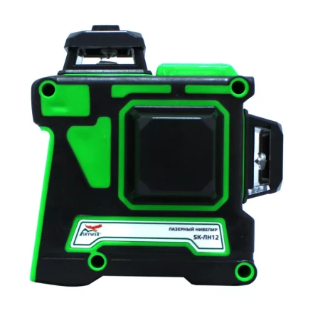 Лазерный нивелир SKYWER 360? 12 зеленых лучей купить в Губкинске