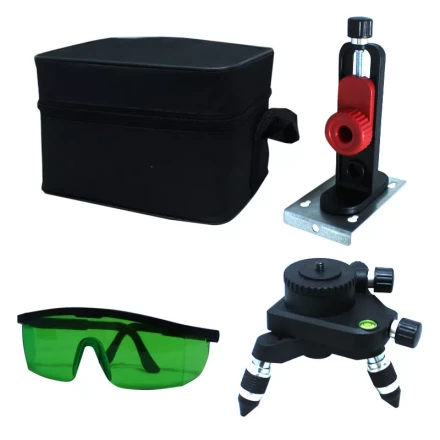 Лазерный нивелир SKYWER 360? 12 зеленых лучей купить в Губкинске