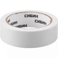 CИБИН. Малярная лента, креповая, 30мм х 25м 12111-30_z01