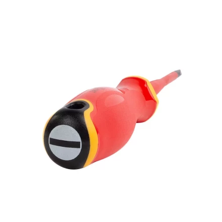 Набор диэлектрических отверток КВТ VDE НИО-2207 PZ/FL сталь S2, профиль SL, PH, PZ/FL, 7 шт. (103018) купить в Губкинске